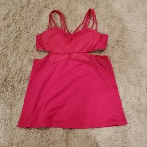 Pink Lululemon Tank